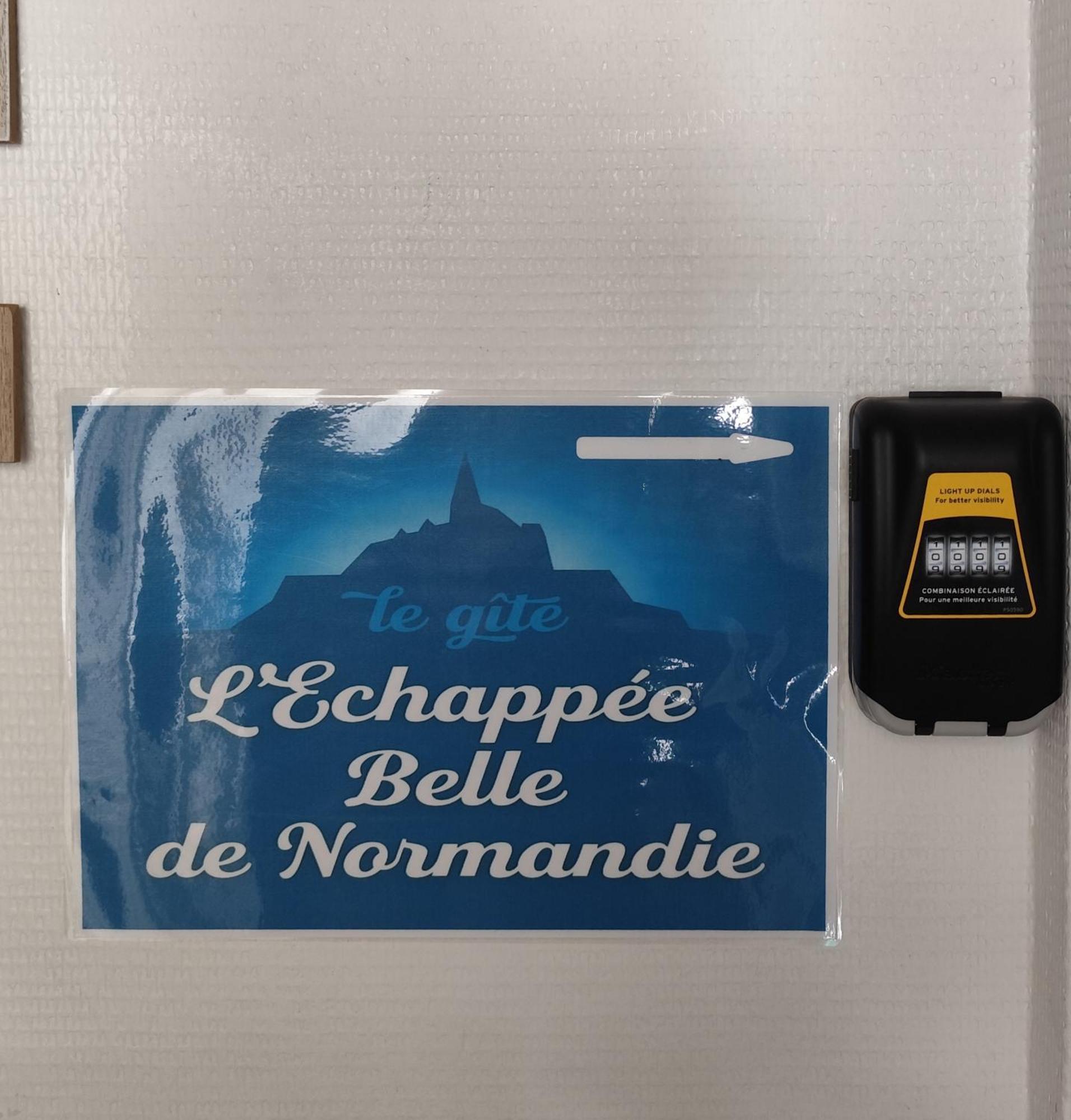 L'Echappee Belle De Normandie Saint-James Habitación foto